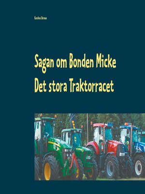 cover image of Det stora Traktorracet